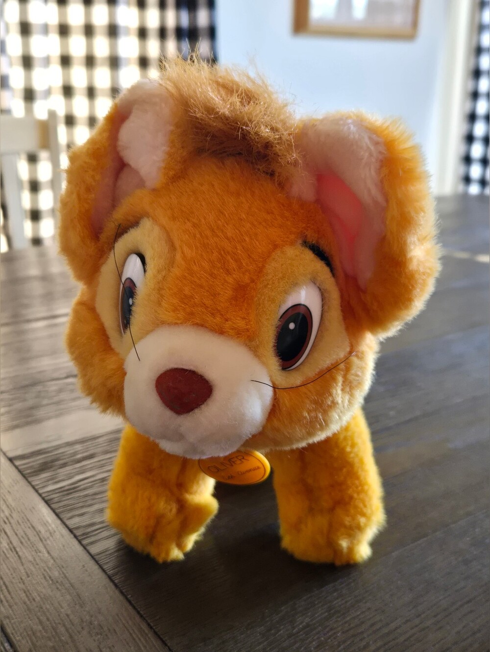 Disney Oliver & Company Plush VINGAGE